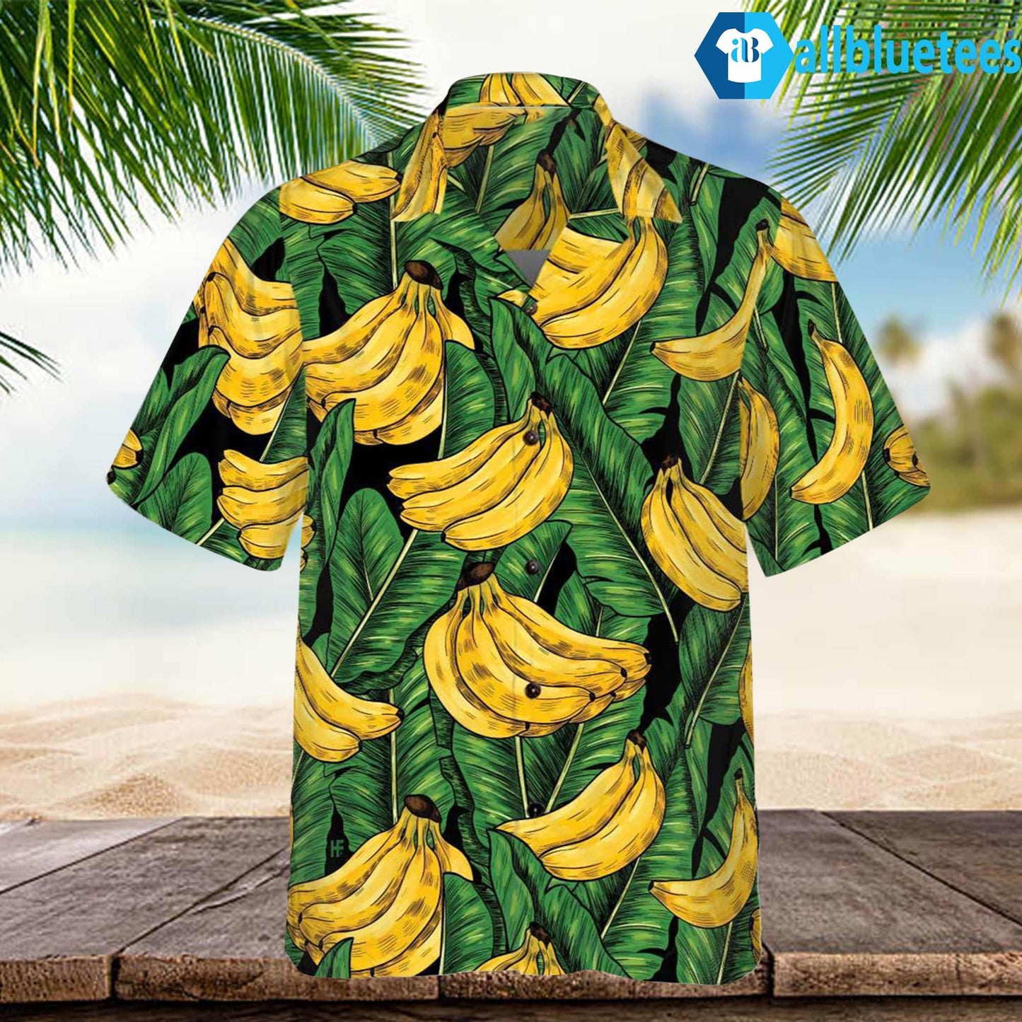 Banana Hawaiian Shirt