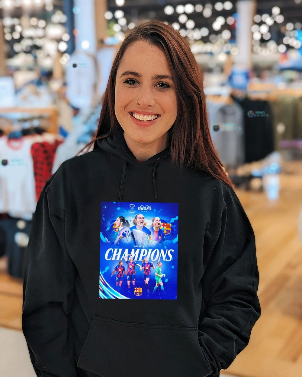 Barcelona women’s champions league final 2026 shirt