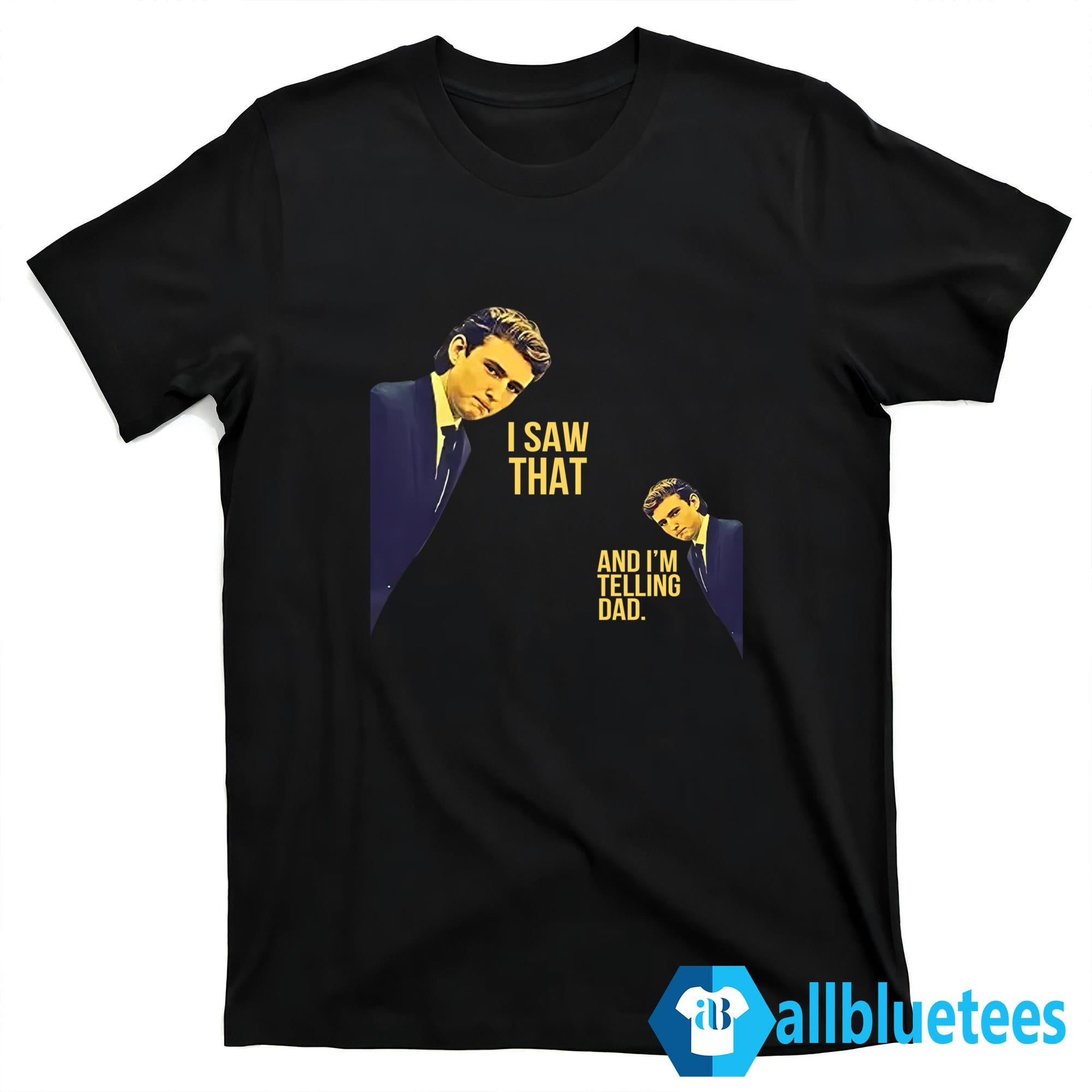 Barron Trump I Saw That And I’m Telling Dad Shirt