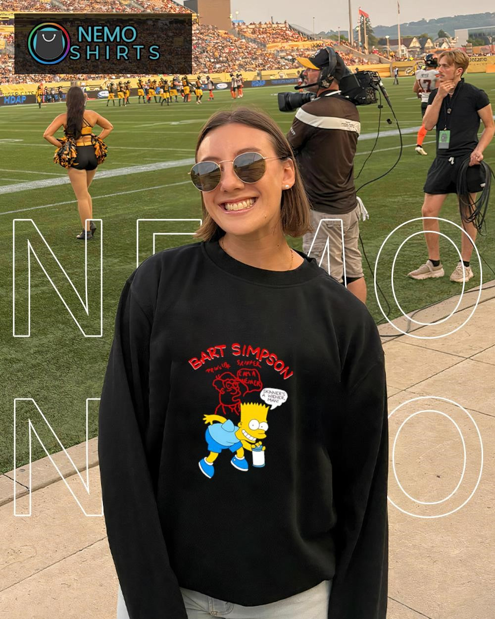 Bart Simpson skinner’s a weiner man shirt
