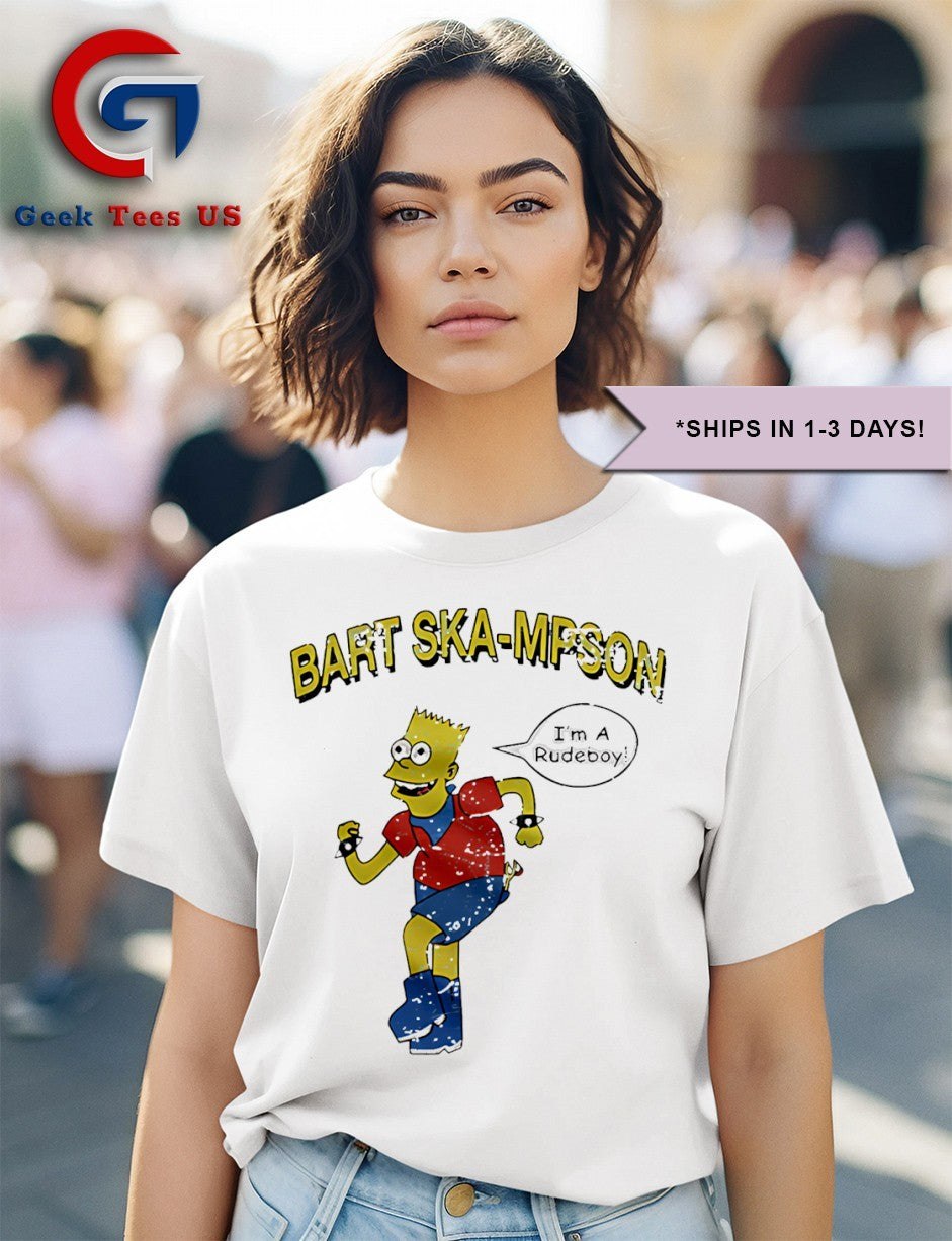 Bart Ska-Mpson I’m A Rudeboy shirt