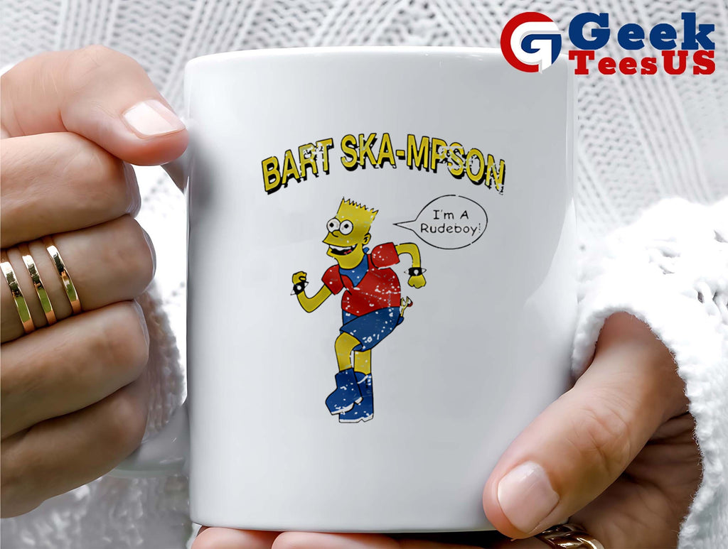 Bart Ska-Mpson I’m A Rudeboy shirt