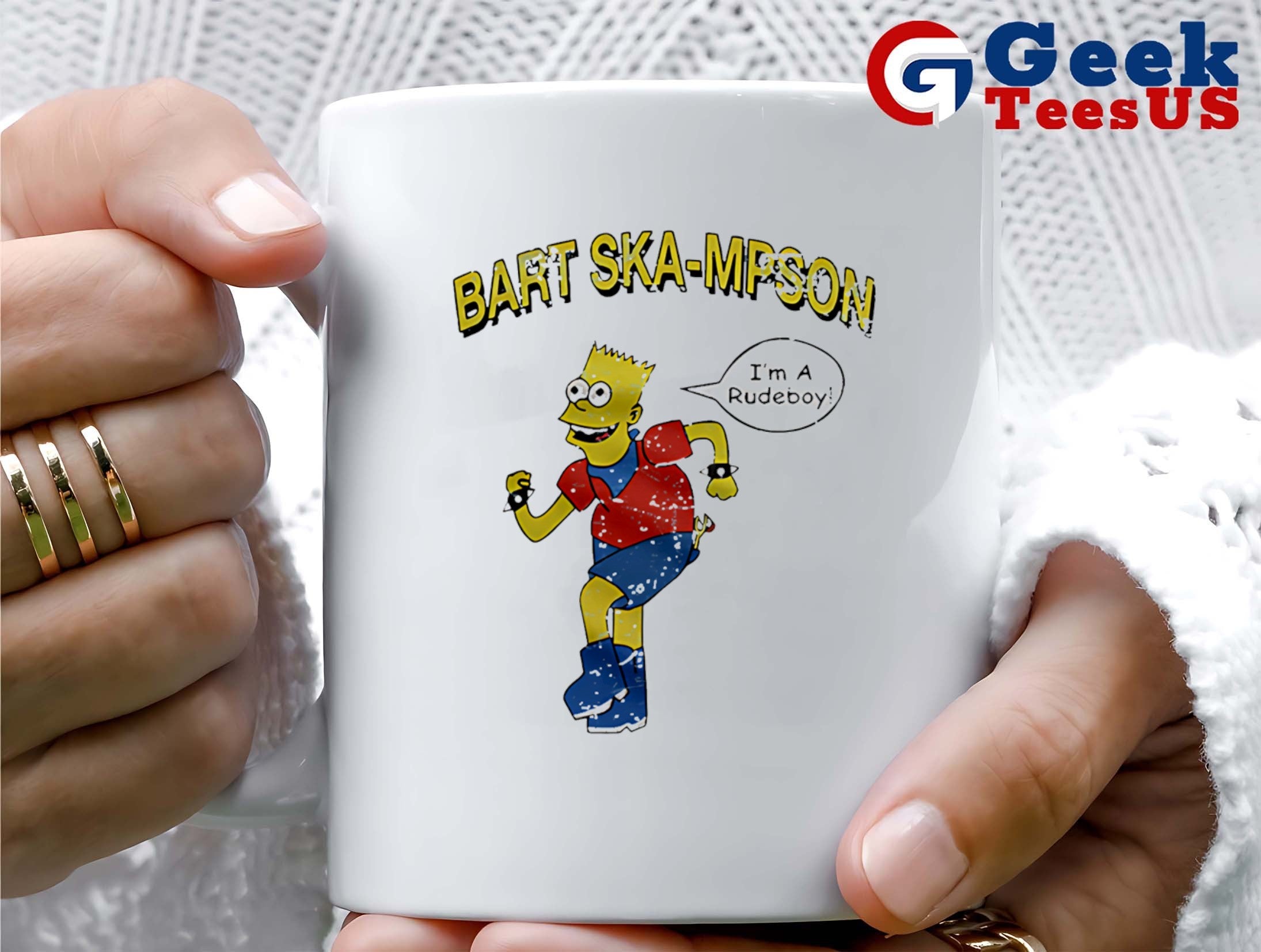 Bart Ska-Mpson I’m A Rudeboy shirt