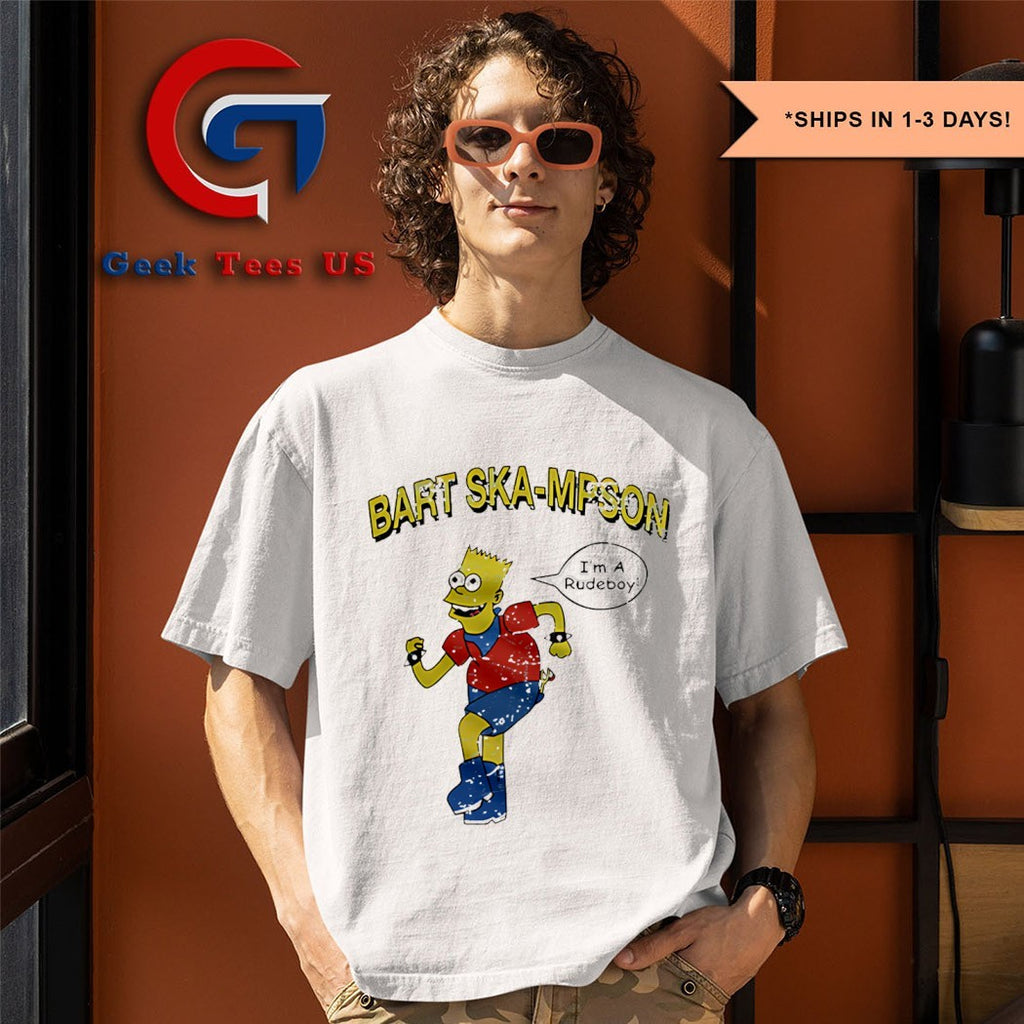 Bart Ska-Mpson I’m A Rudeboy shirt