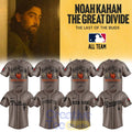 Baseball All Teams x Noah Kahan “The Great Divide: The Last Of The Bugs” Album 2026 Special Baseball Jersey