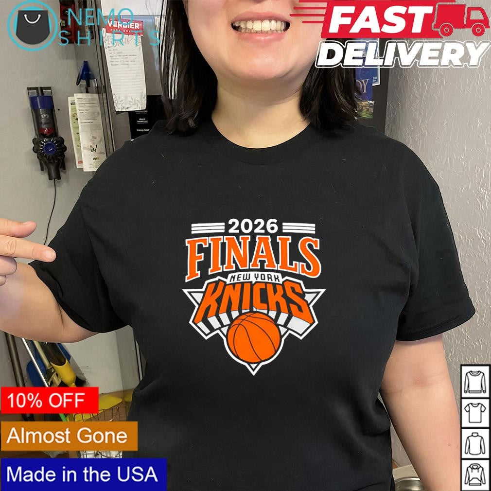 Basketball 2026 Finals New York Knicks shirt