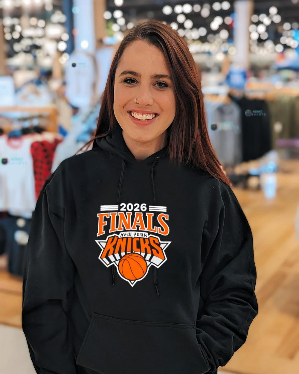 Basketball 2026 Finals New York Knicks shirt