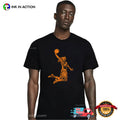 Basketball Girl Dunk Shot Doodle Shirt