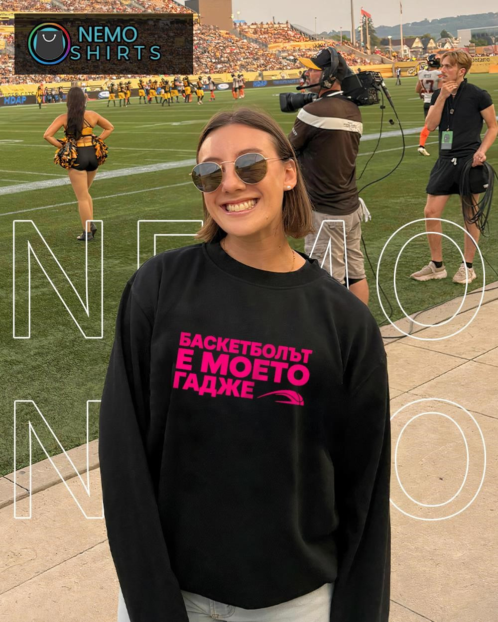 Basketball is my boyfriend text shirt