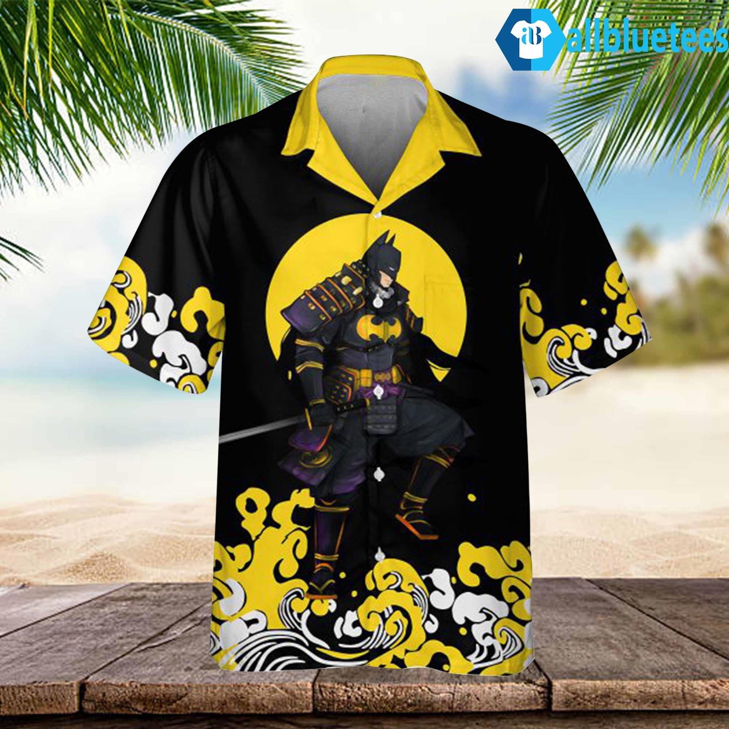 Batman Samurai Hawaiian Shirt