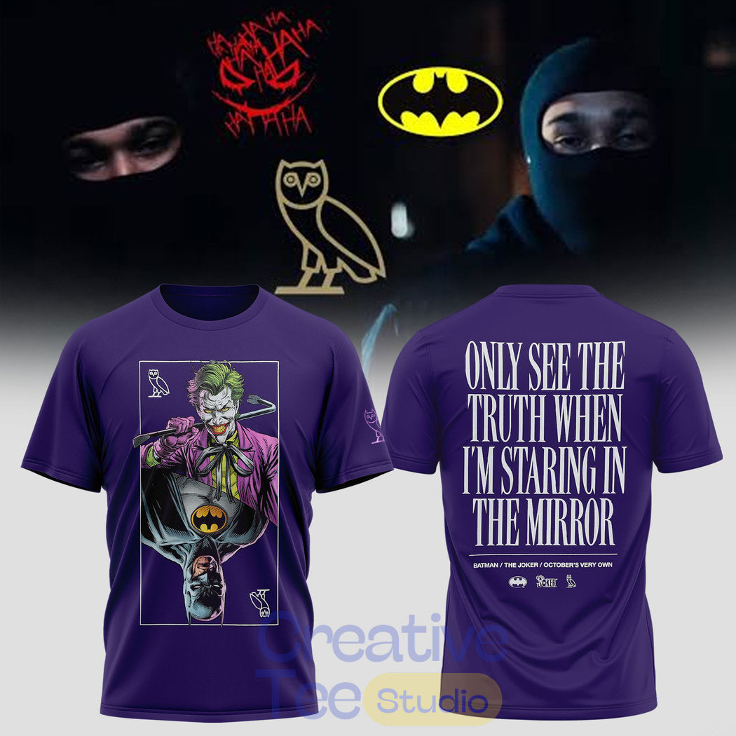 Batman x The Joker OVO Special Tee