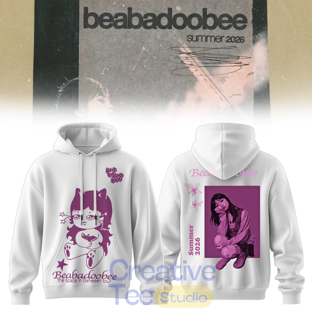Beabadoobee Beatwave 2026 Summer Echo Tee Hoodie