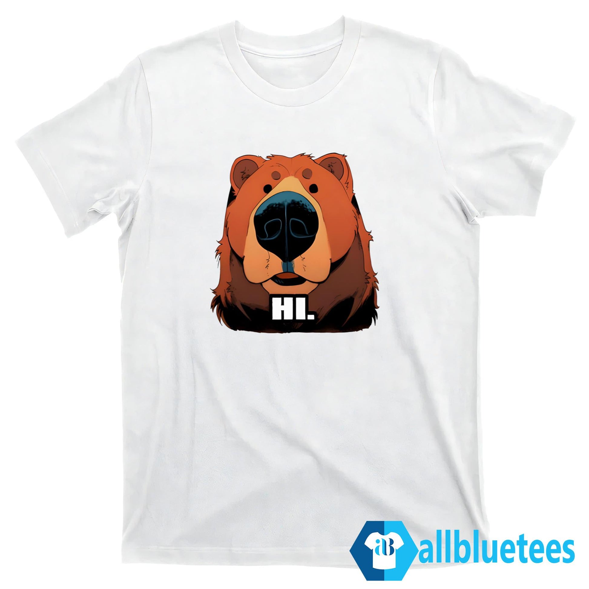 Bear Hi Bye Shirt