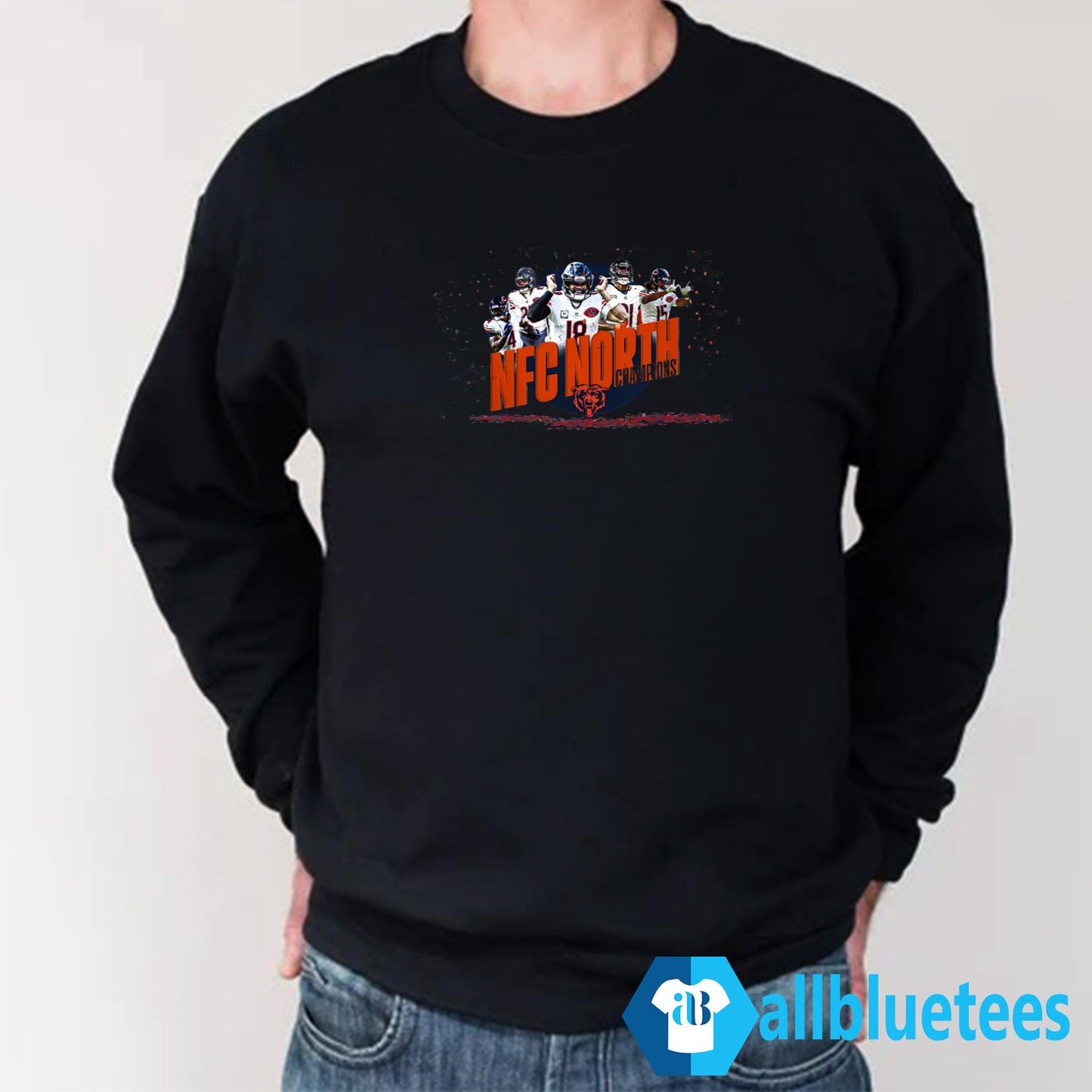 Bears NFC North Champions 2025 Shirt