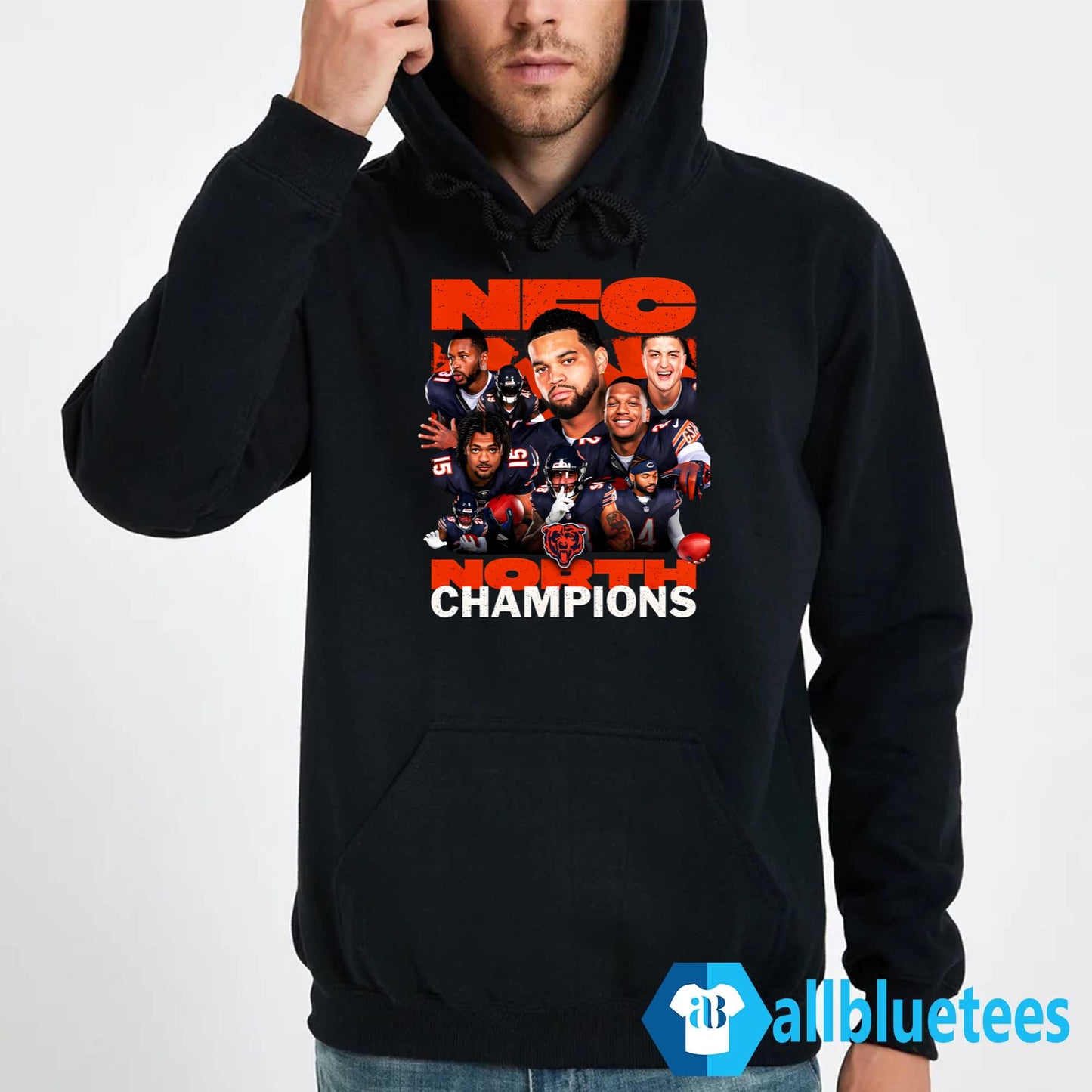 Bears Players North Champions 2025 Shirt