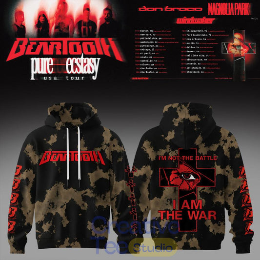 Beartooth Pure Ecstasy Tour 2026 Special Hoodie