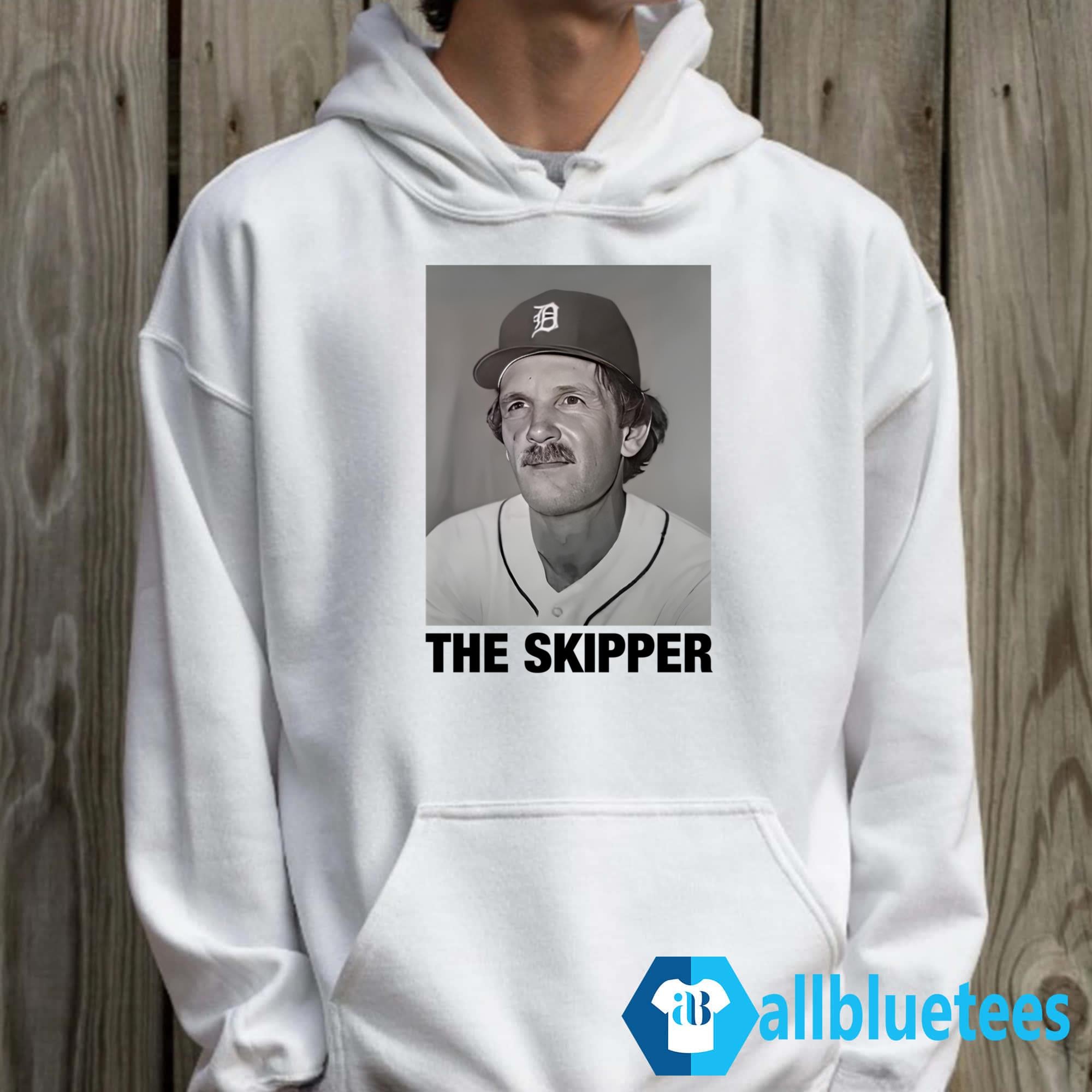 Beau Brieske Jim Leyland The Skipper Shirt