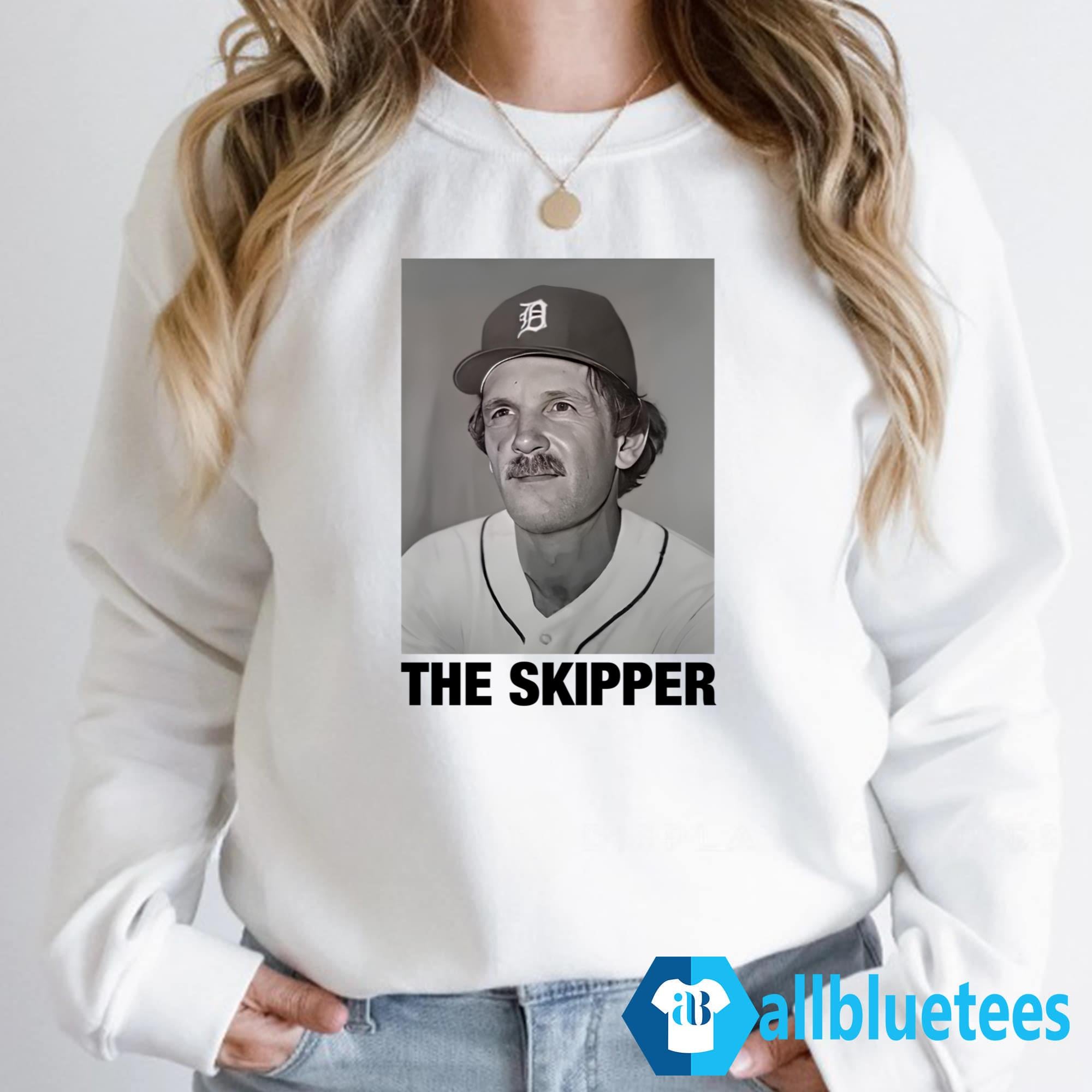 Beau Brieske Jim Leyland The Skipper Shirt