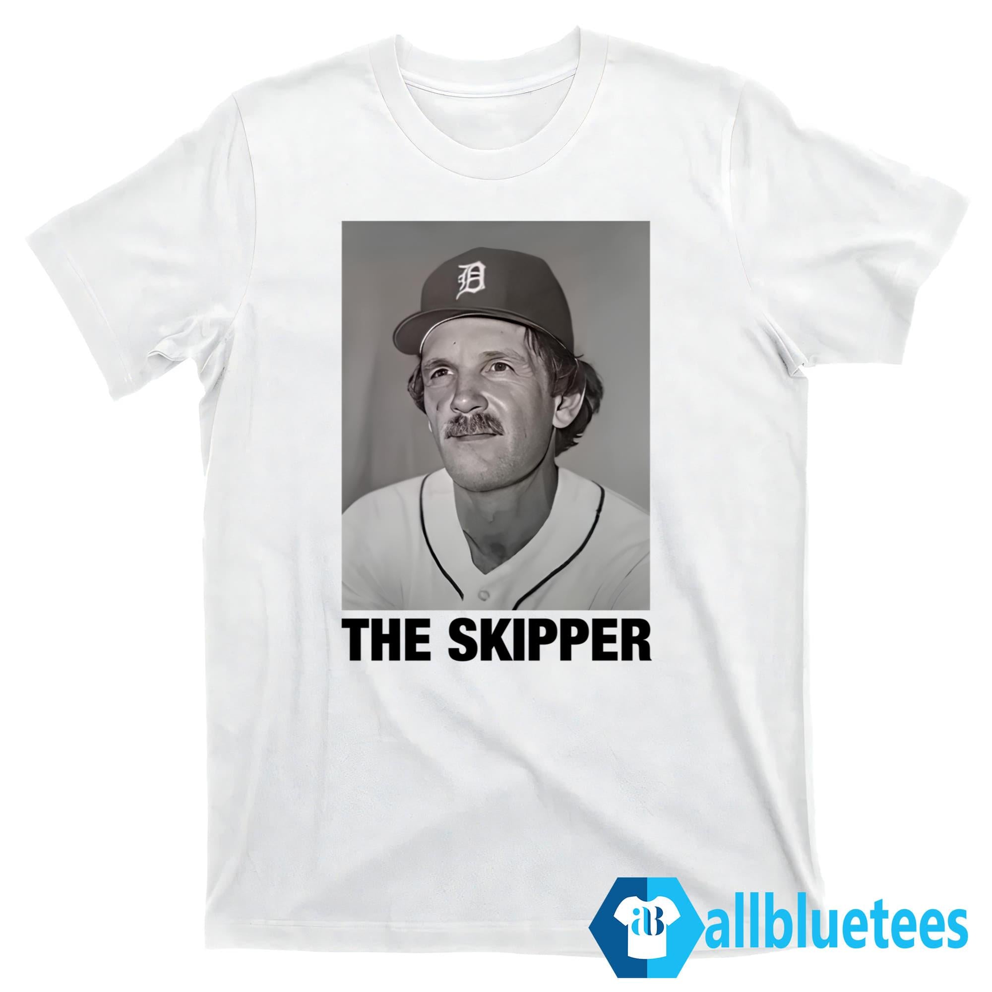 Beau Brieske Jim Leyland The Skipper Shirt