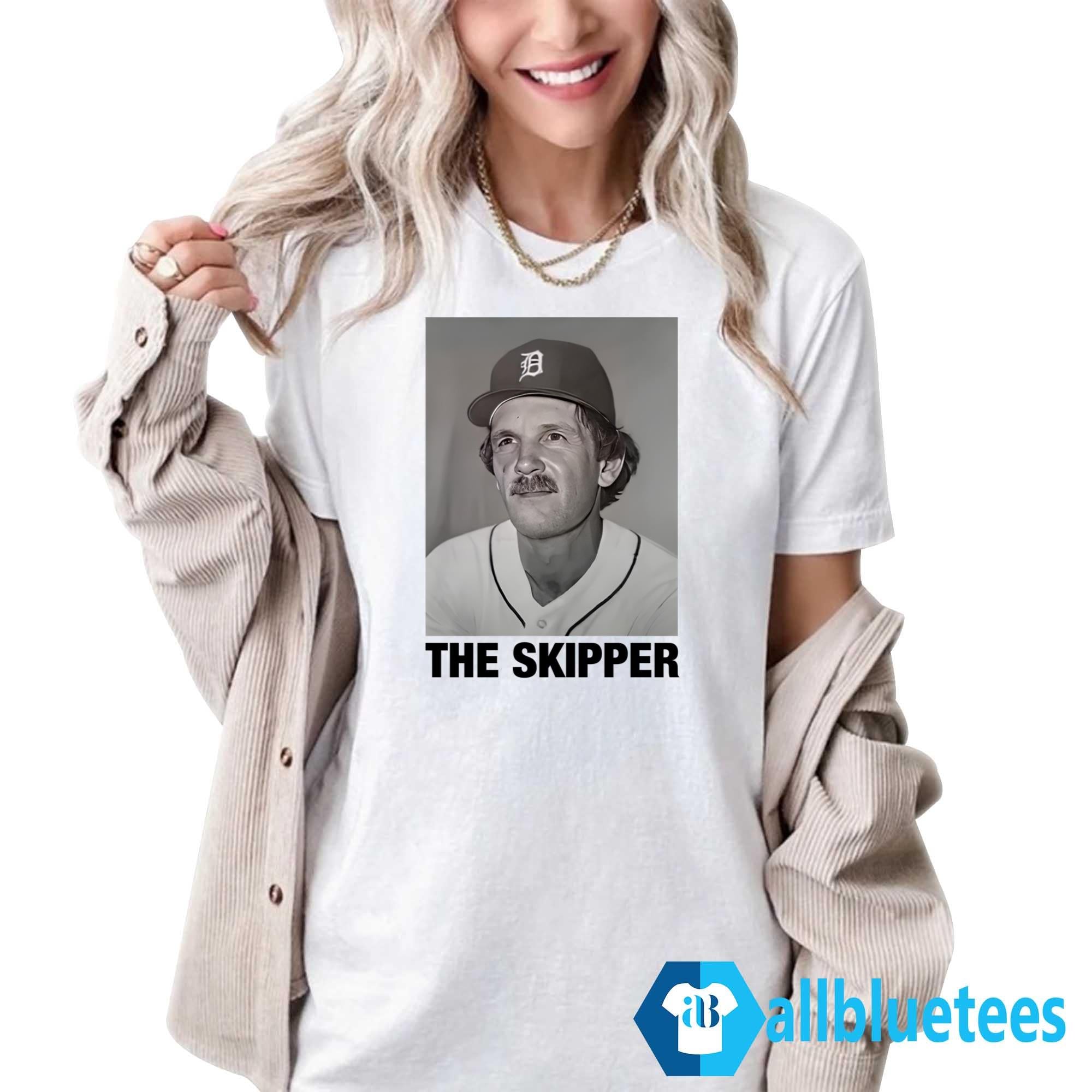 Beau Brieske Jim Leyland The Skipper Shirt