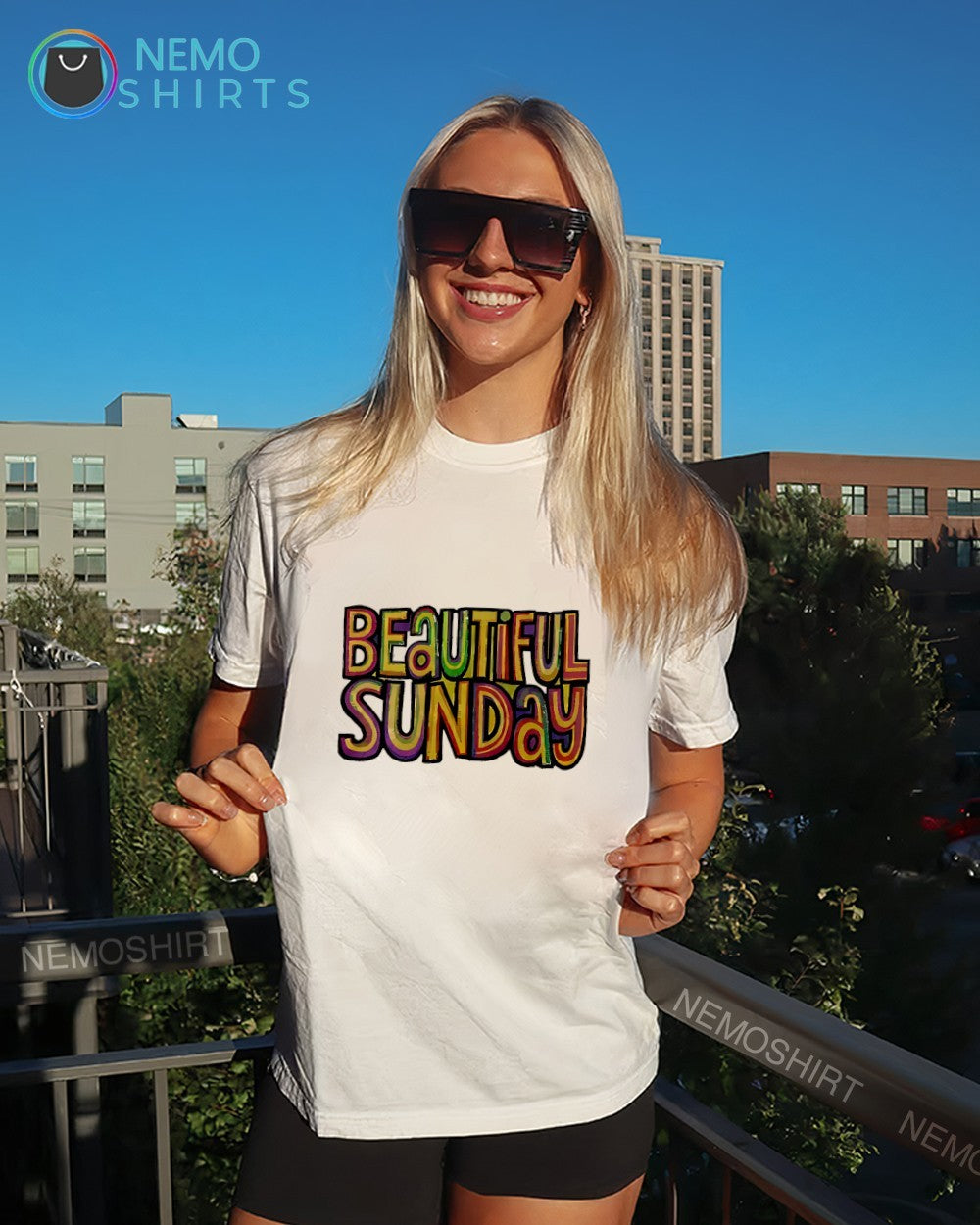 Beautiful Sunday and Happy Mondays shirt