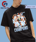 Becky Hammon Coach and Las Vegas Aces basketball 2025 WNBA Finals Champions poster shirt
