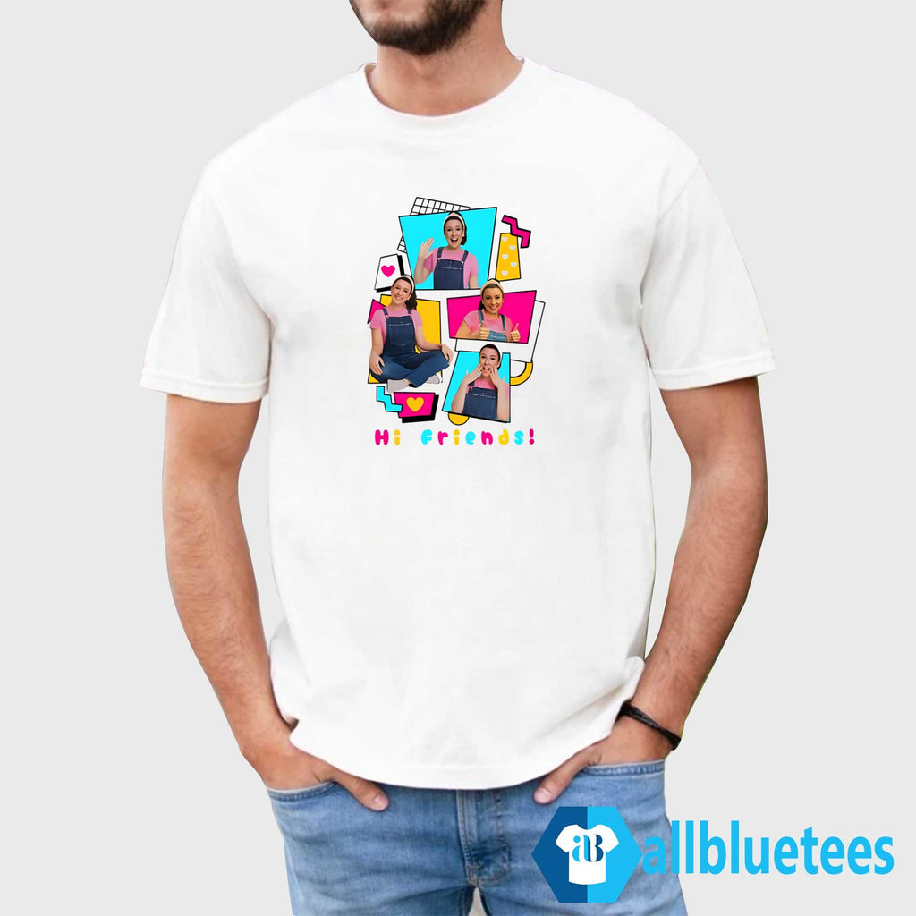 Becky Lynch Ms Rachel Hi Friend Shirt