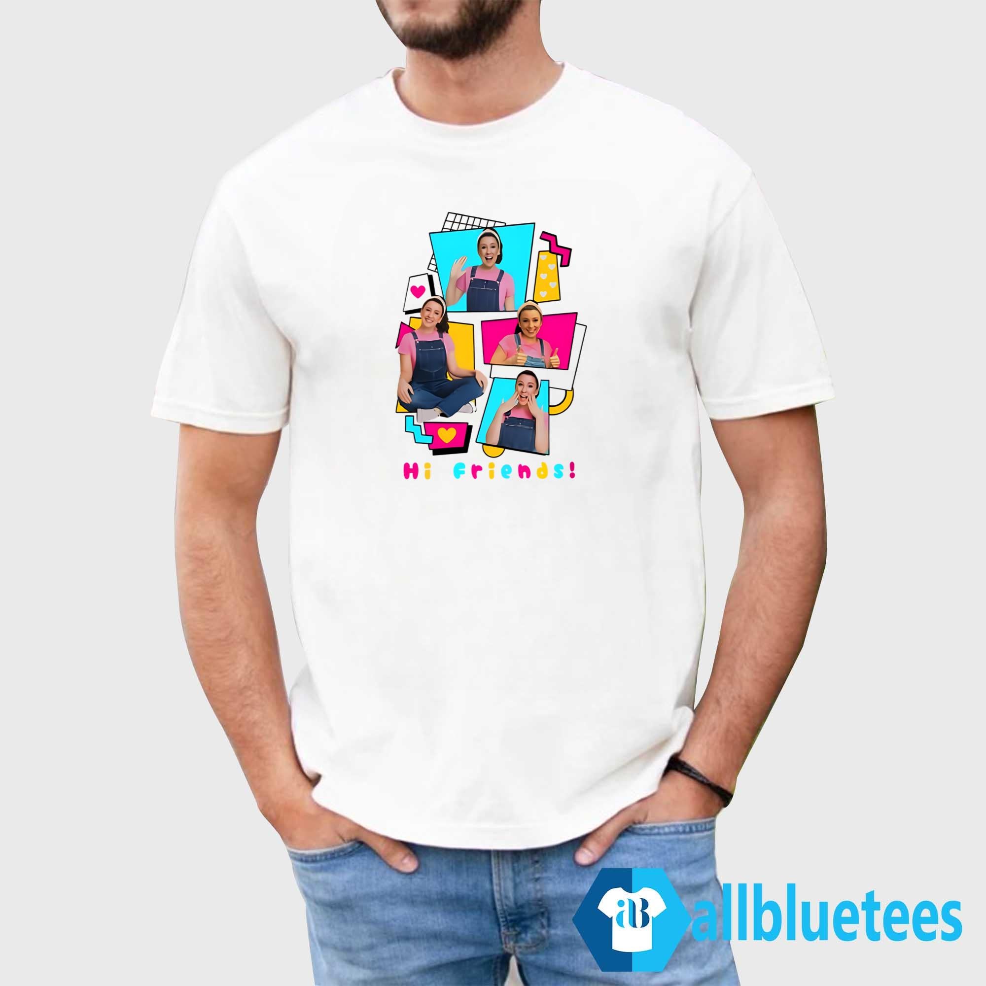 Becky Lynch Ms Rachel Hi Friend Shirt