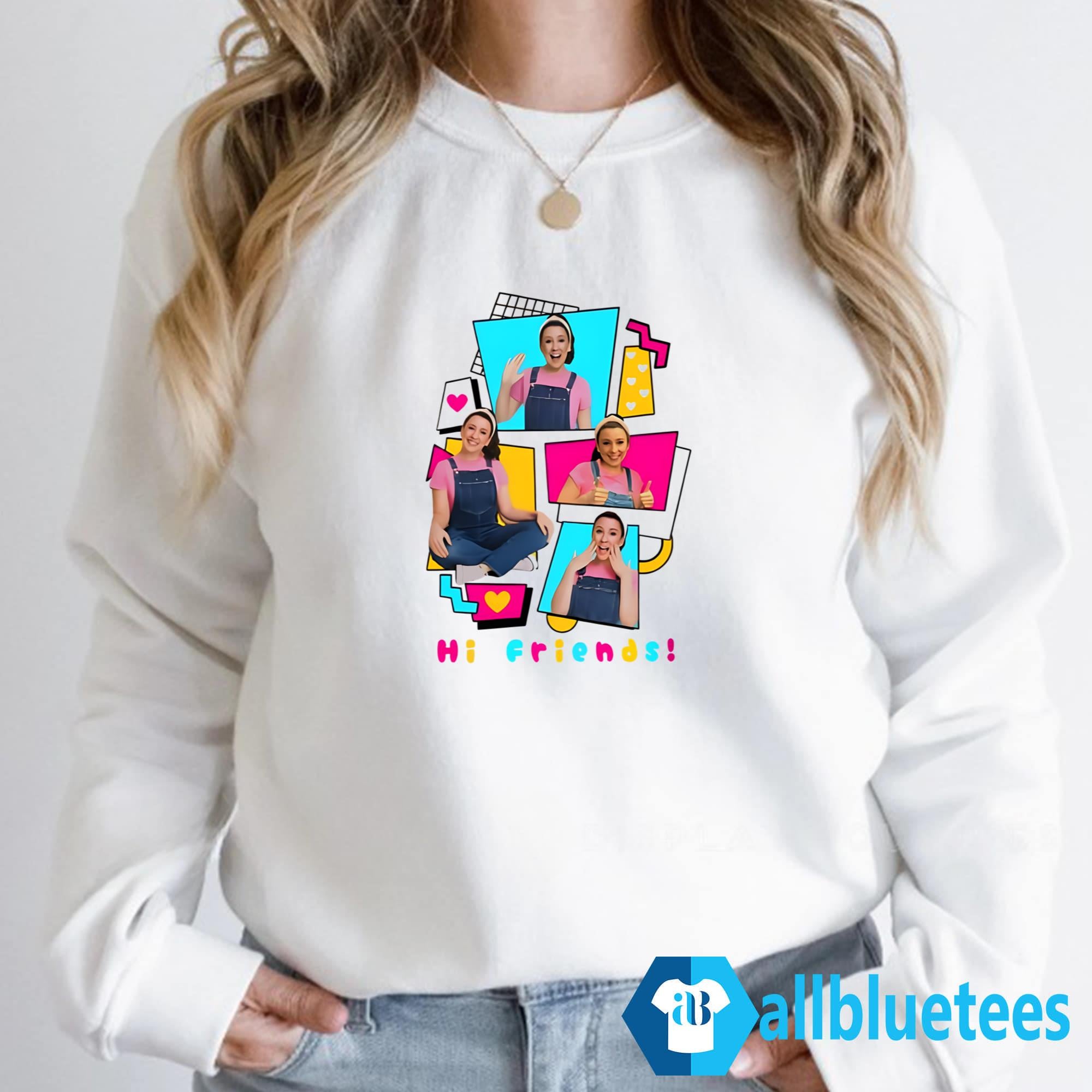 Becky Lynch Ms Rachel Hi Friend Shirt