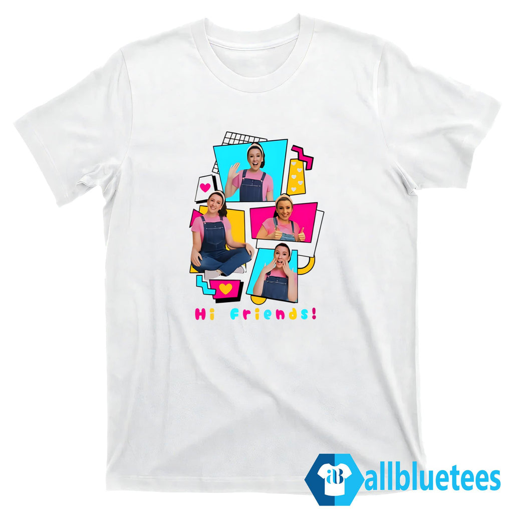 Becky Lynch Ms Rachel Hi Friend Shirt