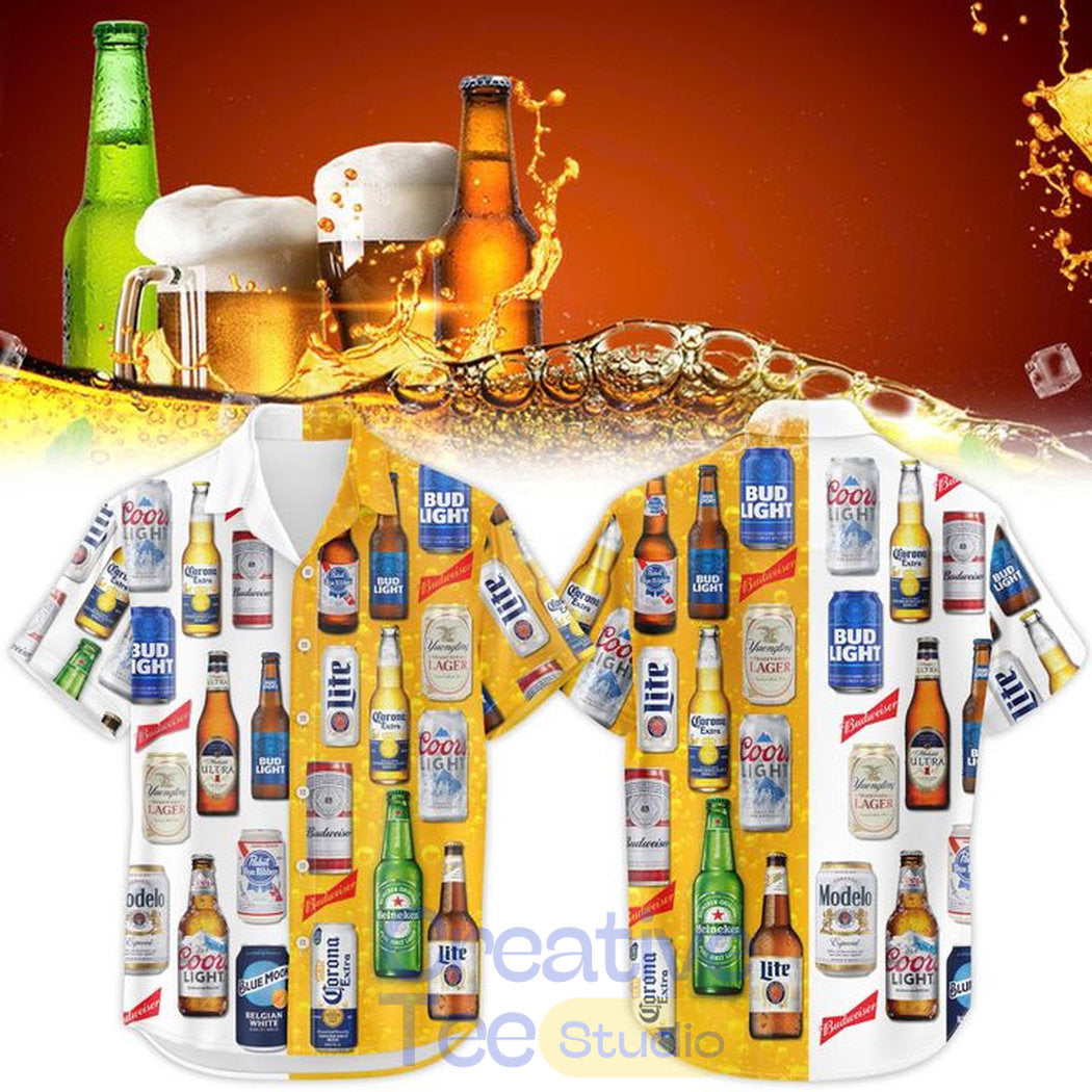 Beer Lover Summer 2026 Hawaiian Shirt – Special Edition