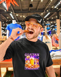Beer mug and bread gluten intolerant shirt