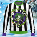 Beetle Juice Christmas Sweater