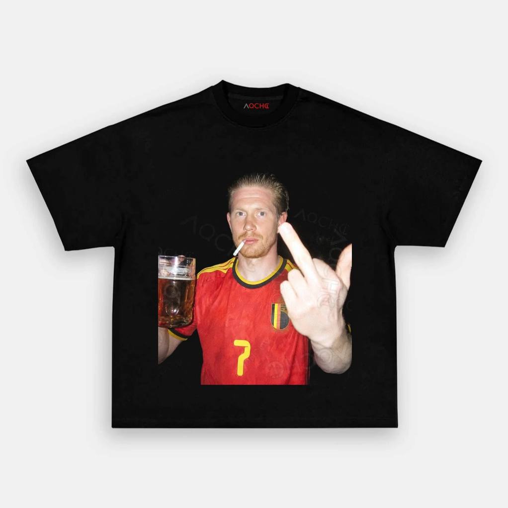 Belgium Football Team De Bruyne Drunk Shirt