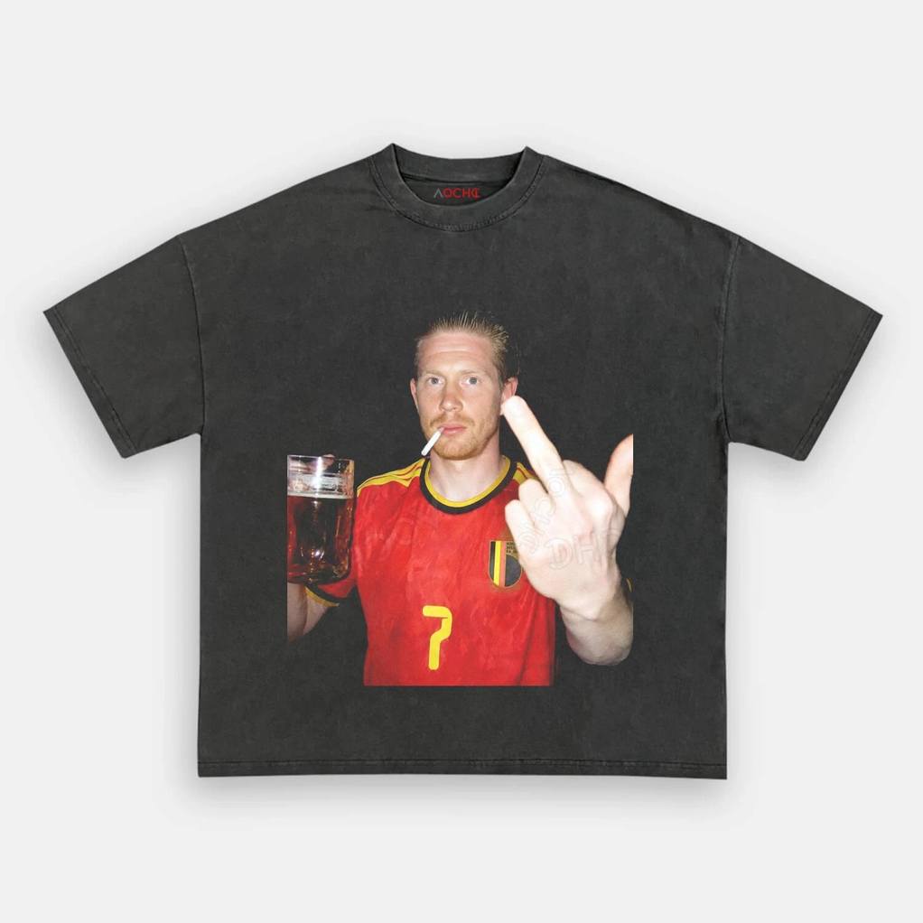 Belgium Football Team De Bruyne Drunk Shirt