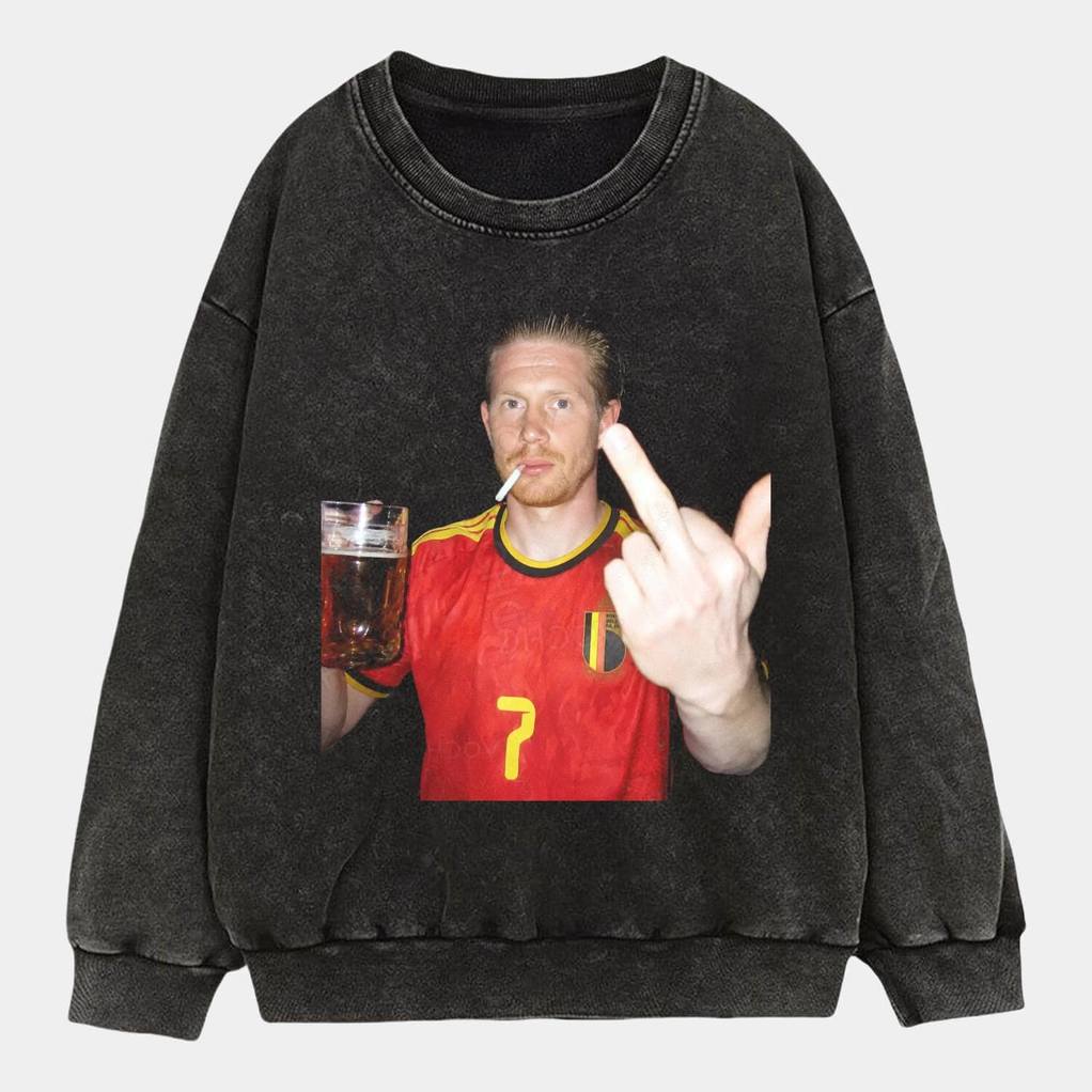 Belgium Football Team De Bruyne Drunk Shirt
