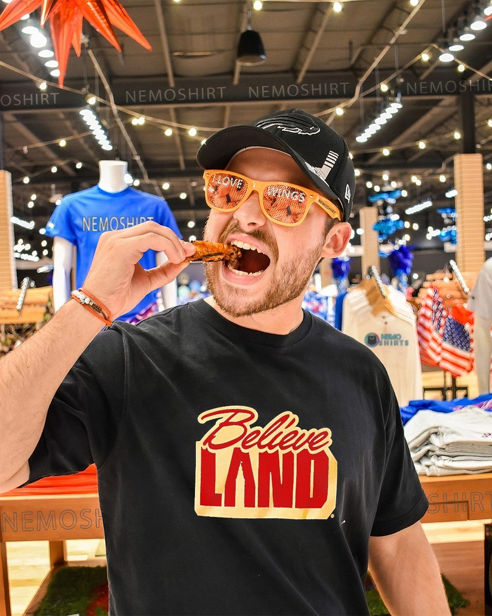 Believe land Cleveland Cavaliers shirt