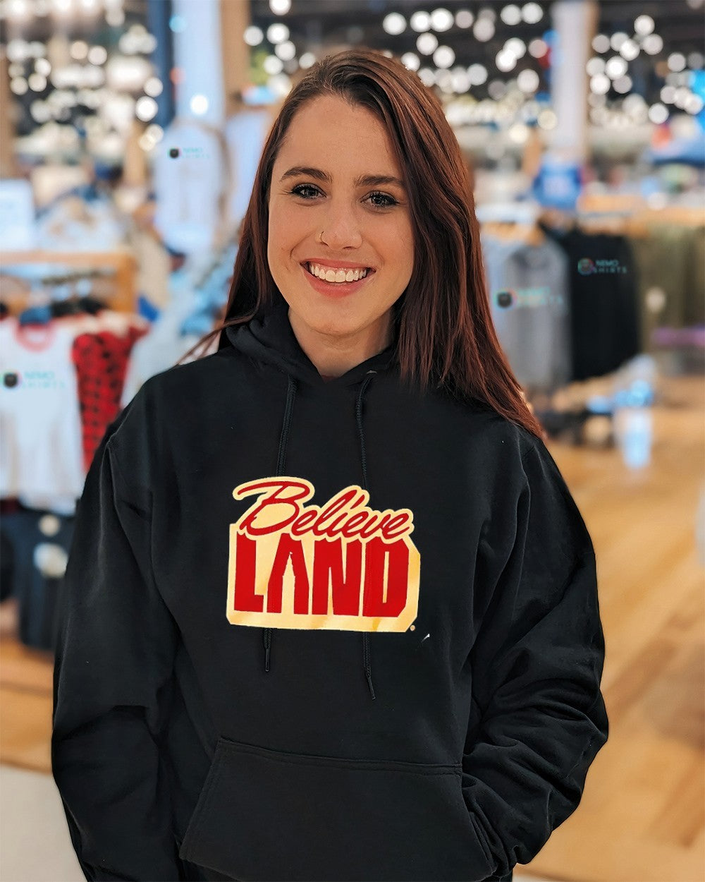 Believe land Cleveland Cavaliers shirt