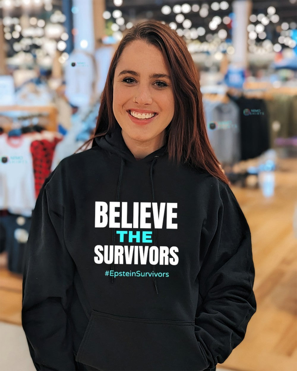 Believe the survivors Epstein survivors shirt