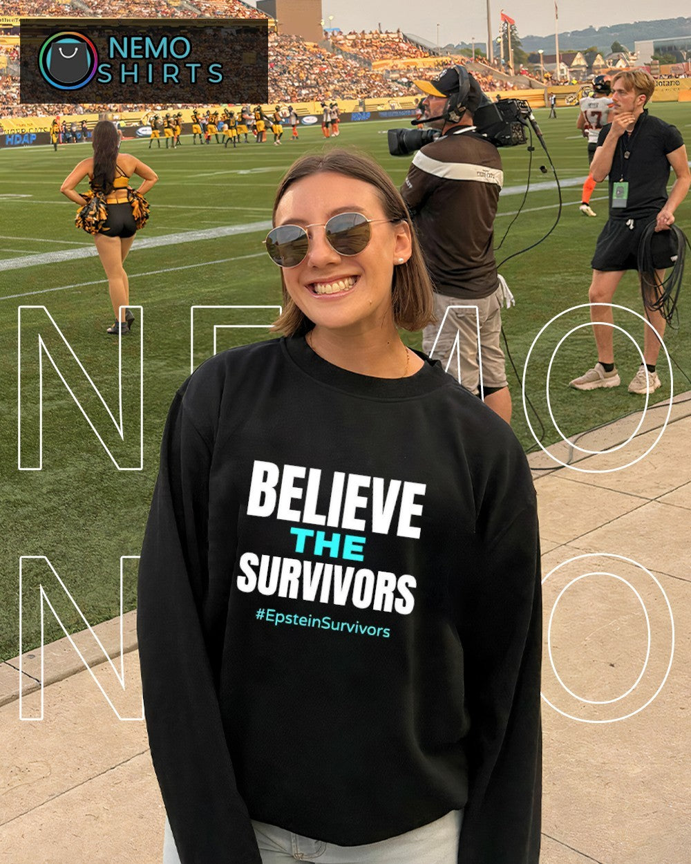 Believe the survivors Epstein survivors shirt