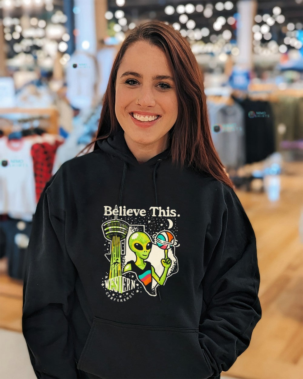 Believe this Alien Victor Wemby San Antonio Spurs shirt