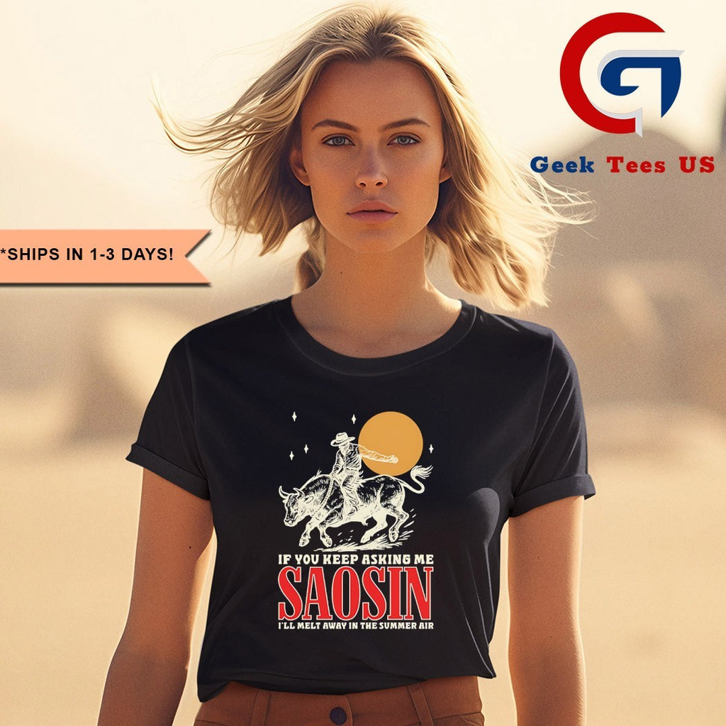 Ben Alexis Saosin Akt Rodeo shirt