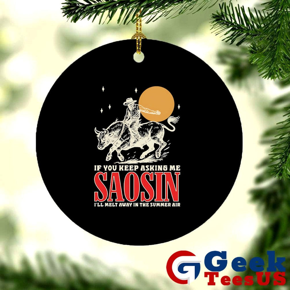 Ben Alexis Saosin Akt Rodeo shirt