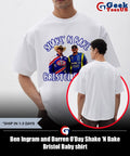 Ben Ingram and Darren O’Day Shake ‘N Bake Bristol Baby shirt