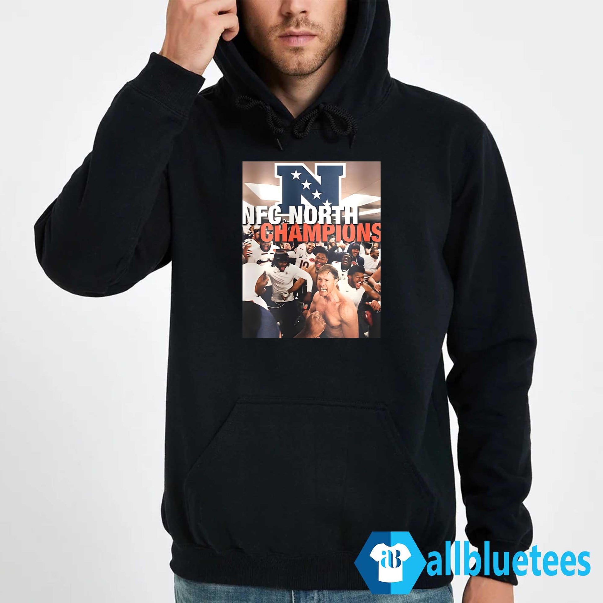 Ben Johnson Bears NFC North Champions Shirt