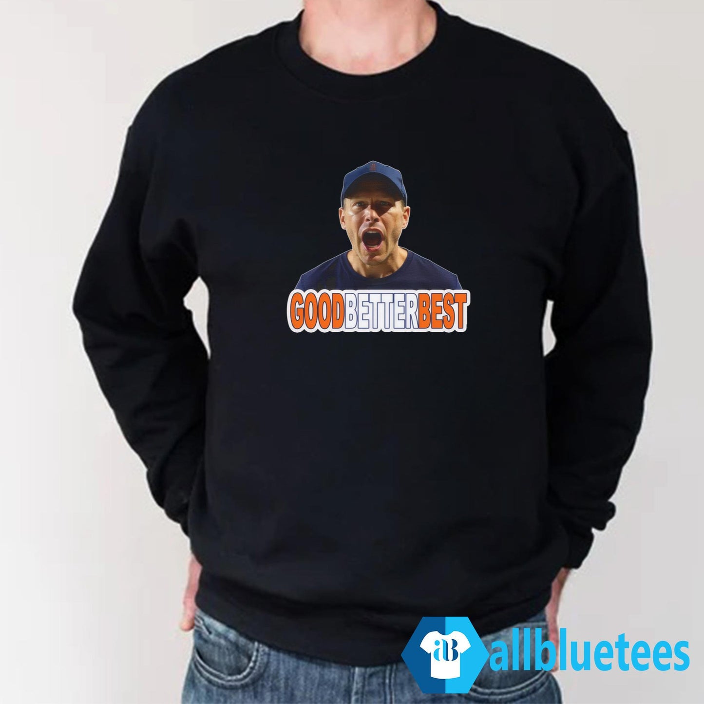 Ben Johnson Good Better Best Shirt