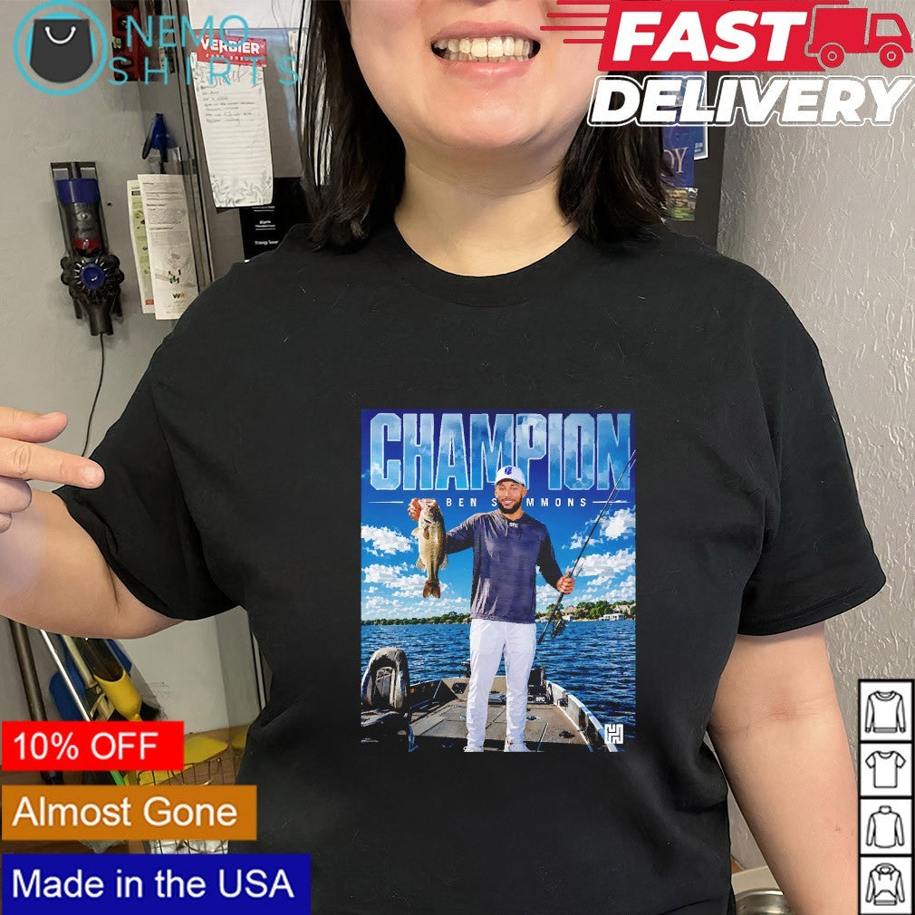 Ben Simmons South Florida Sails Angling Club fishing championship shirt