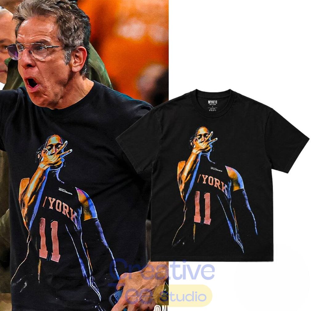 Ben Stiller Jalen Brunson Shirt 2026 NBA Finals T-Shirt