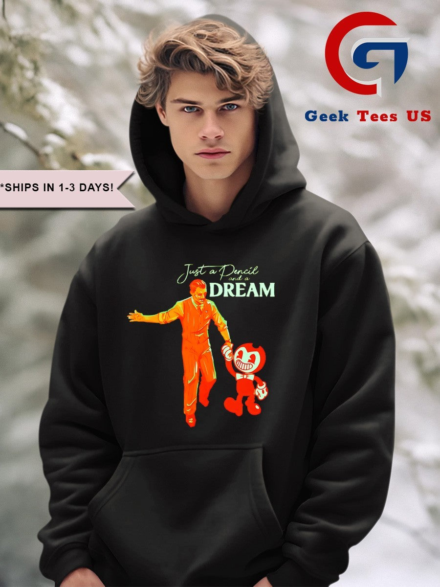 Bendy just a Pencil and a Dream shirt