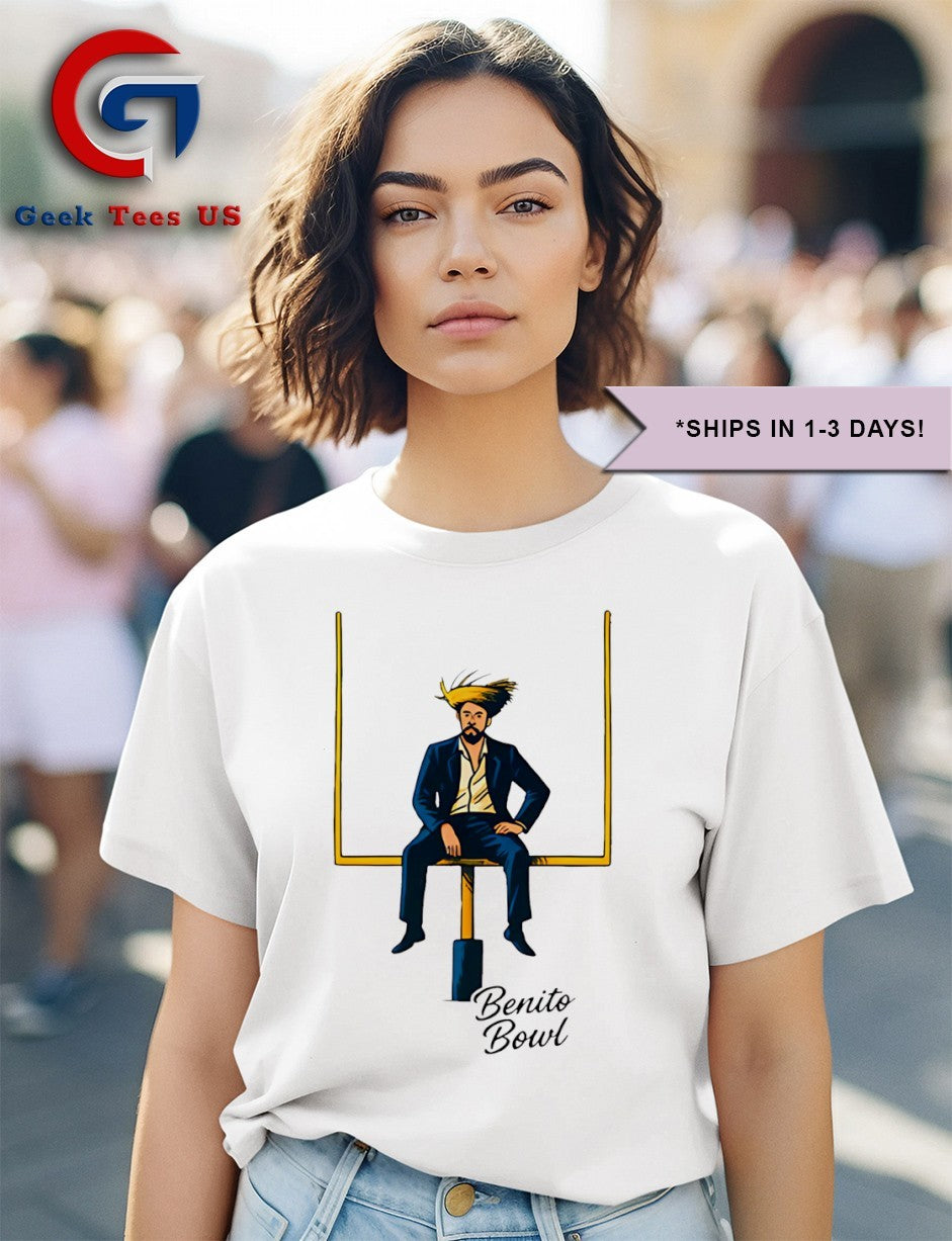 Benito Bowl Puerto Rico Football 2026 shirt
